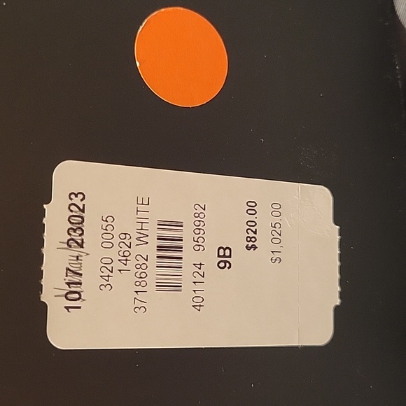 BRAND NEW Versace Trigreca Sneakers WOMEN 39 9 WITH BOX - Picture 6 of 14